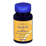 Foster & Thrive™ Vitamin Supplement Coenzyme Q-10 200 mg Strength Softgel 30 per Bottle (1238900_BT) 1/BT