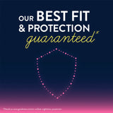 GoodNites® Female Youth Absorbent Underwear Pull On with Tear Away Seams Large Disposable Heavy Absorbency (1184207_CS) 34/CS