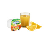 Thick & Easy® Thickened Beverage 4 oz. Portion Cup Orange Flavor Liquid IDDSI Level 2 Mildly Thick (732812_CS) 24/CS