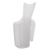 McKesson Female Urinal 32 oz. / 946 mL Without Closure Single Patient Use (1103384_EA) 1/EA