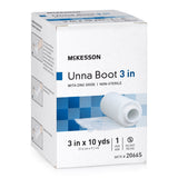 McKesson Unna Boot Zinc Oxide 3 Inch X 10 Yard (1220878_CS) 12/CS