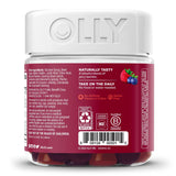 OLLY® Women's Multi Multivitamin Supplement MultiVitamins With Folic Acid Assorted Strengths - 240 mcg Gummy 90 per Bottle Blissful Berry Flavor (1228372_BT) 1/BT