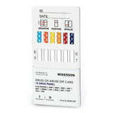 McKesson Consult™ Drugs of Abuse Test Kit AMP, BAR, BZO, COC, mAMP/MET, MDMA, MOP, MTD, OXY, PCP, TCA, THC 25 Tests CLIA Waived (1192823_BX) 25/BX