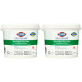 Clorox Healthcare® Surface Disinfectant Cleaner Premoistened Hydrogen Peroxide Based Manual Pull Wipe 185 Count Pail Unscented NonSterile (853531_CT) 1/CT