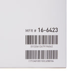 McKesson Sterilization Pouch Ethylene Oxide (EO) Gas / Steam 3-1/2 X 9 Inch Transparent Blue / White Self Seal Paper / Film (960943_CS) 2000/CS