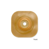 New Image™ Ostomy Barrier Precut, Standard Wear Adhesive Tape Borders 44 mm Flange Green Code System Flexwear 7/8 Inch Opening (1102249_BX) 5/BX