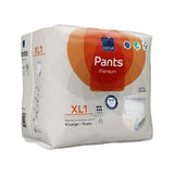 Abena® Premium Pants XL1 Unisex Adult Absorbent Underwear Pull On with Tear Away Seams X-Large Disposable Heavy Absorbency (1218236_PK) 16/PK