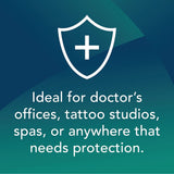 Tidi® Everyday Table Paper 21 Inch Width 225 Foot Length White Smooth (476737_EA) 1/EA