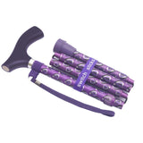Switch Sticks® Folding Cane Aluminum 32 to 37 Inch Height Viking Print (1049998_EA) 1/EA