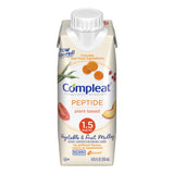 Compleat® Peptide 1.5 Oral Supplement Fruit / Vegetable Medley Flavor 8.45 oz. Reclosable Carton Liquid (1161032_EA) 1/EA