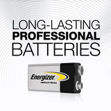 Energizer® Alkaline Battery 9V Cell 9V Disposable (258468_CS) 72/CS