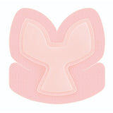 Allevyn Life Foam Dressing 9-4/5 X 9-9/10 Inch With Border Film Backing Silicone Gel Adhesive Heel Sterile (863007_CS) 30/CS