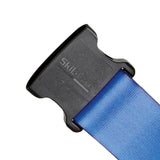 SkiL-Care™ PathoShield Gait Belt 60 Inch Length Blue Plastic Coated Webbing (722382_EA) 1/EA