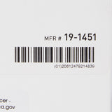 McKesson Skin Marker Prep-Resistant Gentian Violet Ink NonSterile Mini Regular Tip (1042455_EA) 1/EA