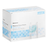 McKesson Surgical Mask ASTM Level 1 Tie Closure One Size Fits Most (188696_CS) 300/CS
