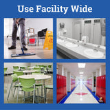 Pine-Sol® Surface Disinfectant Cleaner Broad Spectrum Manual Pour Liquid 80 oz. Bottle Pine Scent NonSterile (1255978_CS) 3/CS