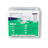 Seni® Super Plus Unisex Adult Incontinence Brief Small Disposable Heavy Absorbency (1163827_CS) 48/CS
