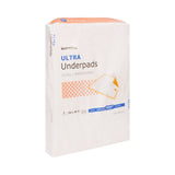 McKesson Ultra Disposable Underpad 36 X 36 Inch Fluff / Polymer Heavy Absorbency (724038_BG) 5/BG