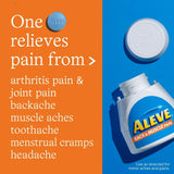 Aleve® Back Pain Relief 220 mg Strength Naproxen Sodium Tablet 24 per Bottle (1229958_BT) 1/BT