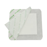 Alldress® Composite Dressing 4 X 4 Inch Square Sterile Waterproof Film Backing (714235_BX) 10/BX