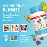 Mary Ruth's® Kids Multivitamin Dietary Supplement Vitamin A / C / D / E 390 mcg - 10 mg - 3 mcg - 4 mg Strength Gummie 60 Per Bottle Fruit Flavor (1271760_EA) 1/EA