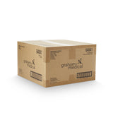 Graham Medical Products Patient Shirt 3X-Large Green Without Pockets Short Sleeve Unisex (937393_CS) 30/CS