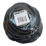 CanDo® Low Powder Exercise Resistance Tubing Black 100 Foot Length X-Heavy Resistance (668329_EA) 1/EA