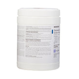 McKesson Surface Disinfectant Premoistened Manual Pull Wipe 65 Count Canister Alcohol Scent NonSterile (949454_CS) 12/CS