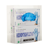 McKesson Glove Box Holder Horizontal or Vertical Mounted 2-Box Capacity Clear 4 X 10 X 10-3/4 Inch Plastic (464712_CS) 10/CS