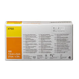 Primapore Island Dressing 2 X 3 Inch Rectangle Sterile Film Backing (899065_BX) 100/BX