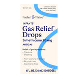 Foster & Thrive™ Infant Gas Relief 20 mg / 0.3 mL Strength Oral Drops 1 oz. (1235094_BT) 1/BT