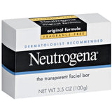 Neutrogena® Facial Cleanser Bar 3.5 oz. Individually Wrapped Unscented (694987_EA) 1/EA