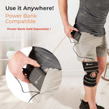 BioRecover™ Light Therapy Knee Brace One Size Fits Most Hook and Loop (1271036_EA) 1/EA