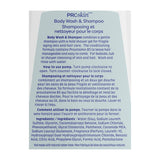 TENA® ProSkin™ Shampoo and Body Wash 33.8 oz. Pump Bottle Unscented (931619_CS) 8/CS