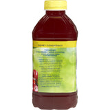 Thick & Easy® Thickened Beverage 46 oz. Bottle Cranberry Juice Cocktail Flavor Liquid IDDSI Level 3 Moderately Thick/Liquidized (930717_EA) 1/EA