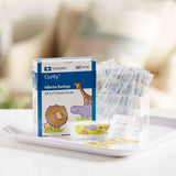 Curity™ Adhesive Strip 3/4 X 3 Inch Plastic Rectangle Kid Design (Zoo Animals) Sterile (867806_BX) 1/BX