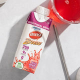Boost Breeze® Oral Supplement Orange / Wildberry Flavor Liquid 8 oz. Reclosable Carton (1238309_CS) 24/CS