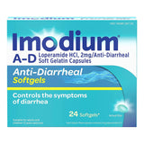 Imodium® A-D Anti-Diarrheal 2 mg Strength Caplet 24 per Box (1228856_BX) 24/BX