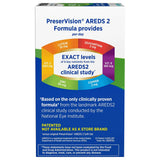 PreserVision® Areds 2 Eye Vitamin Supplement Ascorbic Acid / Vitamin E 2200 IU - 226 mg Strength Capsule 120 per Bottle (854031_BT) 1/BT