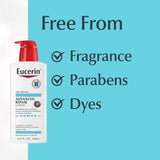 Eucerin® Advanced Repair Hand and Body Moisturizer 16.9 oz. Pump Bottle Unscented Lotion (1231885_EA) 1/EA