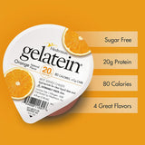 Gelatein® Oral Supplement Orange Flavor Gel 4 oz. Cup (778507_EA) 1/EA