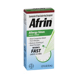 Afrin® Allergy Sinus Sinus Relief 0.05% Strength Nasal Spray 15 mL (1008194_EA) 1/EA