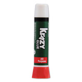 Krazy Glue® All Purpose Krazy Glue, 0.07 oz, Dries Clear, 2/Pack (EPIKG517) Pack of 2