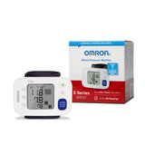 Omron®3 Series™ Home Automatic Digital Blood Pressure Monitor Large Cuff Nylon Cuff 23 - 40 cm Wrist (1150429_EA) 1/EA