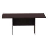 Alera® Alera Valencia Series Conference Table, Rectangular, 70.88w x 41.38d x 29.5h, Espresso (ALEVA717242ES) Each