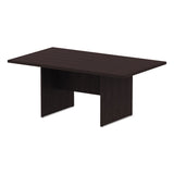 Alera® Alera Valencia Series Conference Table, Rectangular, 70.88w x 41.38d x 29.5h, Espresso (ALEVA717242ES) Each