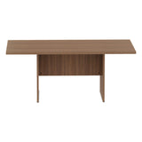 Alera® Alera Valencia Series Conference Table, Rectangular, 70.88w x 41.38d x 29.5h, Modern Walnut (ALEVA717242WA) Each