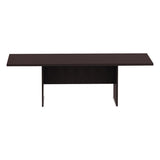 Alera® Alera Valencia Series Conference Table, Rectangular, 94.5w x 41.38d x 29.5h, Espresso (ALEVA719642ES) Each