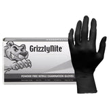 HOSPECO® ProWorks GrizzlyNite Nitrile Gloves, Black, X-Large, 1,000/Carton (HOSGLN105FX) Case of 1000