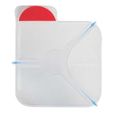 Hyfin® Vent Chest Wound Seal 6 X 6 Inch 2 per Pack NonSterile (1051792_PK) 2/PK